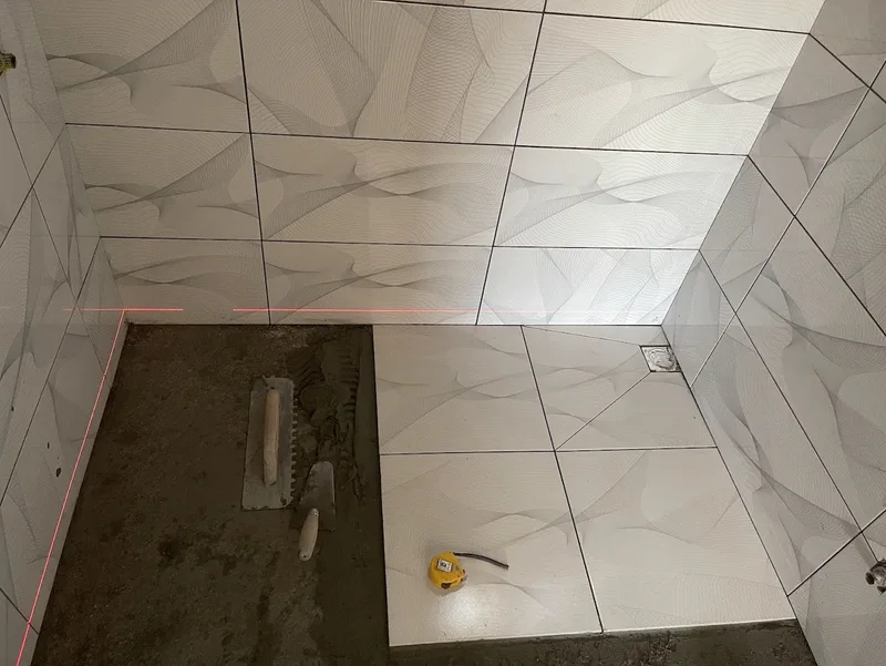 banyo döşeme küçük ebat 