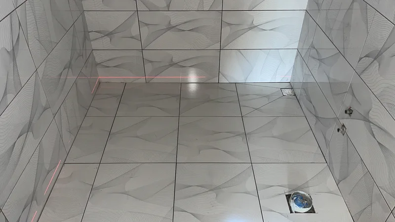 banyo zemin döşemesi