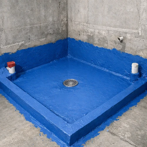 su yalıtımı ve seramik uygulaması