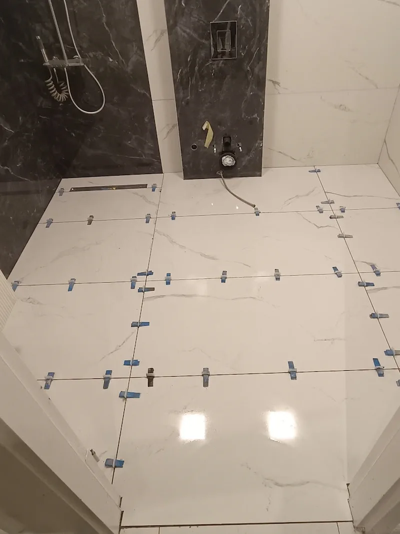 Zemin porselen seramik döşeme