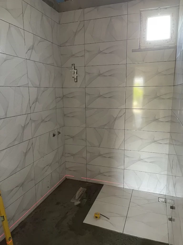 küçük ebat banyo fayans döşeme 