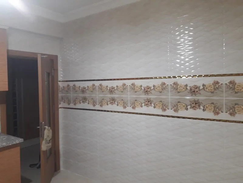 mutfak duvar fayans döşemesi